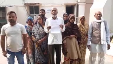 रायबरेली: नकफुलहा गांव के ग्रामीणों ने अवैध खनन के खिलाफ ठेकेदार और अधिकारियों के खिलाफ डीएम से की शिकायत