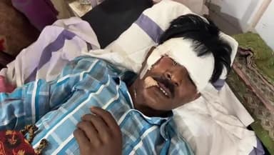 टीकमगढ़: सुकवाहा गांव के समीप अनियंत्रित बाइक से गिरकर एक व्यक्ति हुआ घायल, जिला अस्पताल में भर्ती