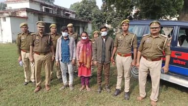 हरदोई: मझिला पुलिस ने गौटिया निवासी अमित की हत्या के मामले में युवती पिंकी, उसके भाई रमन पाल और जागेश पाल को किया गिरफ्तार