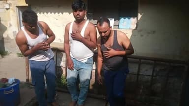 ऑपरेशन क्लो के तहत पुलिस ने किए ड्रग पैडलरों को गिरफ्तार.