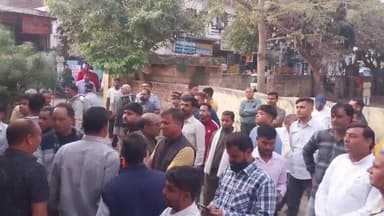 धौलपुर: पूर्व विधायक गिर्राज सिंह मलिंगा ने SC ST कोर्ट में किया सरेंडर, कोर्ट ने भेजा जेल