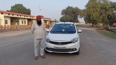 पूरनपुर: किसान नेता बलजिंदर सिंह ने मंडी समिति में फर्जी धान खरीद रोकने के लिए कार में लगाया सीसीटीवी कैमरा