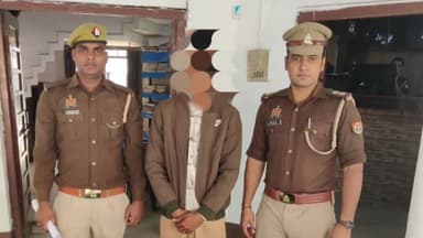 रामपुर: थाना सिविल लाइंस पुलिस ने रायपुर गांव से एक वांछित अभियुक्त को तमंचे के साथ गिरफ्तार कर कोर्ट में पेश किया