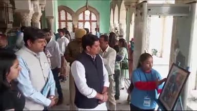 सांगानेर: विश्व बाल दिवस पर अल्बर्ट हॉल में डिजिटल बाल मेला और यूनिसेफ की पेंटिंग प्रदर्शनी का शुभारंभ