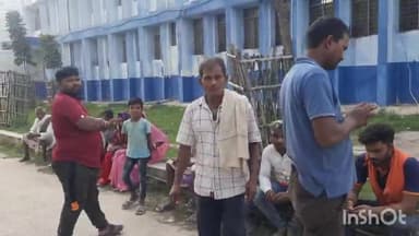 खगड़िया: सदर अस्पताल में मृतका विवाहिता के पिता ने दामाद पर हत्या का आरोप लगाया, पोस्टमार्टम कराया गया