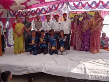 जायल: जायल के कस्तूरबा गांधी बालिका विद्यालय में जिला स्तरीय खेलकूद प्रतियोगिता का समापन हुआ
