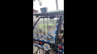 मवाना: बुधवार को मवाना तहसील प्रशासन की टीम ने वायु प्रदूषण रोकने के लिए किसानों को जागरूकता अभियान चलाकर जागरूक किया