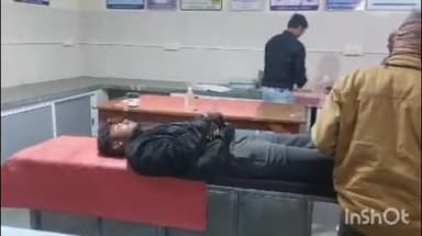 घोड़ाडोंगरी: खापा गांव के पास बस ने बाइक सवार युवक को टक्कर मारी, युवक घायल