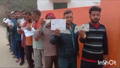 मिर्ज़ापुर: मझवा विधानसभा के उपचुनाव में एडीजी जोन पियूष मोर्डीया ने कछवा क्षेत्र में भ्रमण कर किया निरीक्षण, मीडिया से की बात