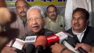 ग्वालियर गिर्द: जिले में पूर्व प्रधानमंत्री स्वर्गीय लाल बहादुर शास्त्री के पुत्र का आगमन