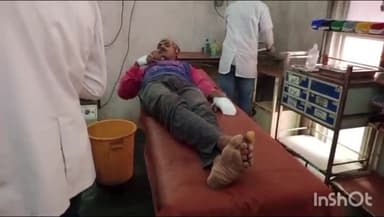 मिर्ज़ापुर: कटरा कोतवाली थाना क्षेत्र के डगहर में बढ़ई का काम करते समय ग्राइंडर से व्यक्ति की उंगलियां कटी, रेफर किया गया