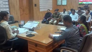 हरदोई: कलेक्ट्रेट सभागार में डीएम ने यातायात को व्यवस्थित करने के लिए बैठक की, दिए आवश्यक दिशा निर्देश