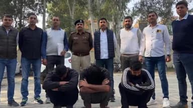 कैथल: CIA-1 कैथल पुलिस ने कलायत से युवक के अपहरण और ₹5 लाख की फिरौती मांगने के मामले में 3 आरोपियों को किया गिरफ्तार