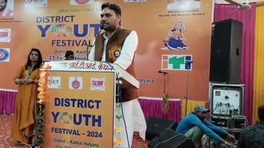 कैथल: भाजपा ने युवाओं में आत्मविश्वास पैदा करने का काम किया है: कैथल जिला अध्यक्ष मुनीष कठवाड़