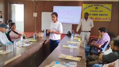 अकलतरा: अकलतरा में युवोदय हसदेव के हीरो कार्यक्रम के तहत चयनित नोडल शिक्षकों की एक दिवसीय कार्यशाला आयोजित