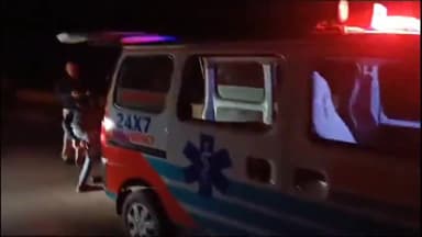 अकलतरा: मुरलीडीह के NH-49 ब्रिज पर ब्रेक डाउन के बाद खड़े ट्रेलर में पीछे से दूसरा ट्रेलर टकराया, केबिन में फंसा ड्राइवर