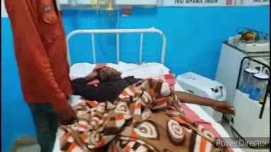 कहरा: वनगांव थाना क्षेत्र के पड़री गांव में करंट लगने से युवक घायल, सदर अस्पताल में भर्ती