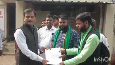 रायबरेली: कलेक्ट्रेट में भारतीय किसान यूनियन ने अवैध खनन, पेड़ों के कटान व अन्य समस्याओं को लेकर डीएम को सौंपा ज्ञापन