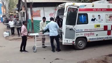 कटनी नगर: कटनी में ई-रिक्शा ने पैदल चल रही महिला को मारी टक्कर, पन्ना मोड़ के पास हुई घटना