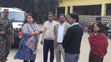 हज़ारीबाग: मतगणना कर्मियों को निर्वाचन आयोग के दिशा-निर्देशों का पालन करने के लिए प्रशिक्षण दिया गया