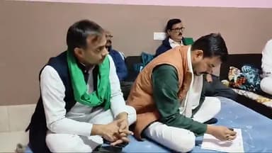 #Delhi @दिल्ली 
26 November को @खनौरी @बॉडर होने वाली @भूख @हड़ताल पर चर्चा।#Discussion on the #hunger #strike to be held on 26 November at #Khanauri #border
@Bhartiya_Kisan_Sangatghan