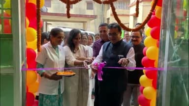 पीरटांड: चैताडीह अस्पताल में सिविल सर्जन और अन्य अधिकारियों ने पीडियाट्रिक वार्ड का उद्घाटन किया