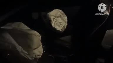 भूपालसागर: कांकरवा के पास अनियंत्रित होकर पलटी कार, कार सवार 3 लोग हुए घायल