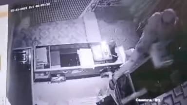 माण्डलगढ़: मांडलगढ़ कस्बे में चोरों ने ज्वैलरी की दुकान को बनाया निशाना, सीसीटीवी कैमरे में कैद हुई वारदात