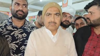 मुरादाबाद: भाजपा प्रत्याशी ठाकुर रामवीर सिंह ने रात 9:00 बजे जीत का दावा किया