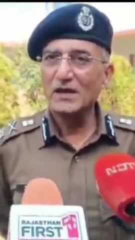 बूंदी: पुलिस अधिकारी प्रोएक्टिव पुलिसिंग करें व आमजन को साइबर ठगी को लेकर जागरूक करें- एडीजी अशोक राठौड़