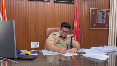 कन्नौज: जनपद में पुलिस अधीक्षक अमित कुमार ने 34 पुलिस कर्मियों के कार्य क्षेत्र में किया बदलाव