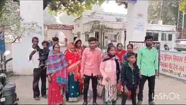 रायबरेली: बिसुनपुर मजरे उड़वा में किशोरी को बंधक बनाकर बदमाशों द्वारा की गई लूटपाट मामले में पीड़ित परिवार ने SP ऑफिस में की शिकायत