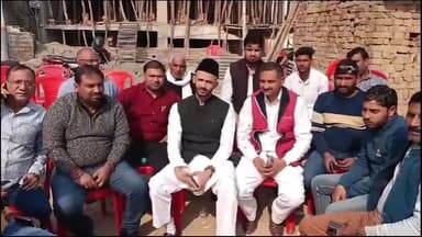 मुरादाबाद: चौधरी चरण सिंह चौक के पास संभल सांसद जियाउर रहमान वर्क ने कुंदरकी विधानसभा उपचुनाव को लेकर कहा- ये चुनाव प्रशासन ने लड़ा