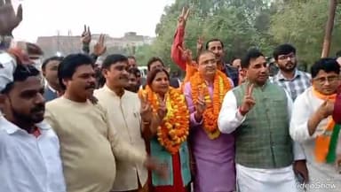 मिर्ज़ापुर: भाजपा प्रत्याशी सुचिस्मिता मौर्य ने सपा प्रत्याशी ज्योति बिंद को लगभग 5 हजार मतों से हराया, पॉलिटेक्निक में हुई घोषणा