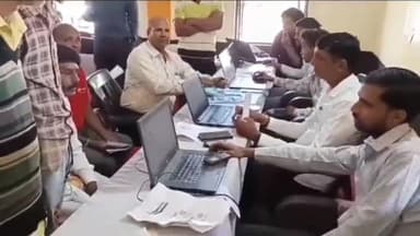 जीरन: ग्राम चिताखेड़ा में खसरा, ई-केवाईसी और किसान रजिस्ट्री का काम पूरा