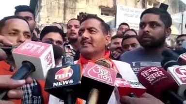 मुरादाबाद: कुंदरकी उपचुनाव में भाजपा प्रत्याशी रामवीर सिंह ने हासिल की जीत