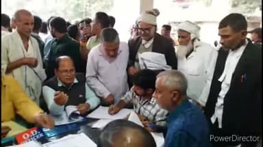 कहरा: भूमि विवाद निपटारे के लिए सदर थाने में लगा जनता दरबार, CO और पुलिस अधिकारियों ने 12 में से 6 मामलों का किया निष्पादन