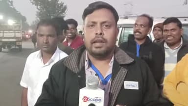 मतगणना के बाद झामुमो कार्यकर्ताओं से खास बातचीत