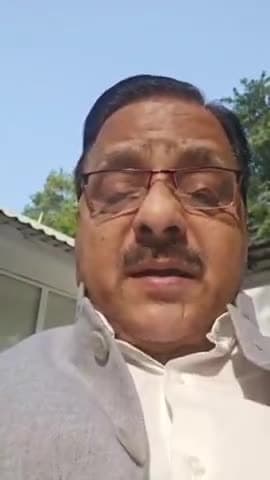 सांगानेर: भाजपा प्रदेश प्रभारी राधा मोहन दास अग्रवाल ने भाजपा की जीत पर प्रधानमंत्री और मुख्यमंत्री की ओर से जनता को दी बधाई