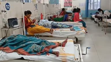 बिहार: सिरनामा गांव के पास मजदूरों से भरी पिकअप पुल से टकराई, 2 की मौत, कई घायल