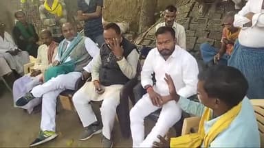 गंगाजल डिहरी श्याम बाबू साह के पीड़ित परिवार से मिलकर न्याय दिलाने का आश्वासन दिया।

भाई दिनेश पूर्व विधायक जगदीशपुर भोजपुर