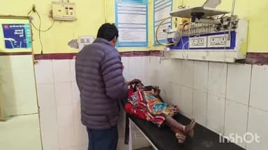 रायबरेली: चरी का पुरवा में आग तापते समय दो बच्चे झुलसे, जिला अस्पताल में कराया गया  भर्ती