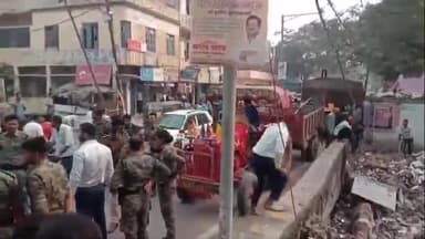 बिहार: मोगल कुआं से लेकर सोहसराय तक नगर निगम के द्वारा हटाया गया अतिक्रमण