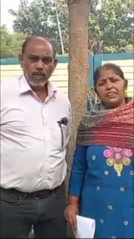 मेरठ: कंकर खेड़ा क्षेत्र के पीएल शर्मा रोड से दंपति ने एसएसपी से मिलकर जेठानी और अधिवक्ता पर उत्पीड़न का आरोप लगाया