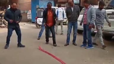 कांके: रांची में कांग्रेस भवन में इंडिया गठबंधन की जीत पर कार्यकर्ताओं ने जश्न मनाया