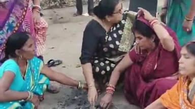 बक्सर: पंचकोसी परिक्रमा के पांचवें दिन बक्सर में श्रद्धालुओं का जत्था पहुंचा, देश के कोने-कोने से आए श्रद्धालु