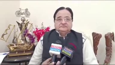 मुरादाबाद: संभल की घटना को लेकर सपा नेता डॉ एसटी हसन ने जताया दुःख