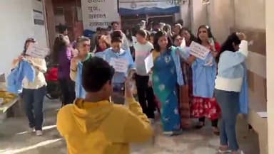 सांगानेर: मधुमेह एवं मोटापा दिवस पर आयोजित वॉकाथोन को इनकम टैक्स कमिश्नर होली अग्रवाल ने दिखाई हरी झंडी