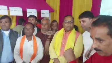 जगदीशपुर: जगदीशपुर प्रखंड क्षेत्र के कई कार्यक्रमों में पूर्व मंत्री भगवान सिंह कुशवाहा हुए शामिल