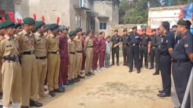 बिहार: कल्याणपुर मोहल्ला स्थित एनसीसी कार्यालय में मनाया गया स्थापना दिवस